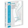 Sauber Thrombosis 18 Autoreggente Corto Anti Trombo Embolica Taglia M