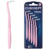 CURASEPT SpA Curasept Proxi Angle | Scovolini Prevention P07 | ISO 1 - 0,7 mm 5 Pezzi