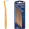 CURASEPT SpA Curasept Proxi Angle | Scovolini Prevention P08 | ISO 1 - 0,8 mm 5 Pezzi