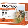 BOEHRINGER ING.ANIM.H.IT.SpA FRONTPRO | Antiparassitario Orale Cani 4-10 kg | 3 Compresse 28,3 mg