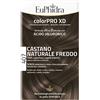 ZETA FARMACEUTICI SpA EuPhidra ColorPro XD | Tintura N.407 Castano Naturale Freddo | 1 Kit