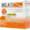 POOL-PHARMA MG.K Vis Magnesio e Potassio | Zero Zuccheri TrioMig | 30 Bustine