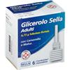 SELLA Srl Glicerolo Adulti 6 Microclismi Con Camomilla E Malva Da 6,75g
