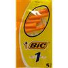 Rasoi BIC 5-Rasoi - Pelle normale singola lama [Quantità minima 40 pezzi]