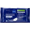 NIVEA Salviettine Struccanti Creme Care 25 Pezzi, Struccante viso e occhi e labbra per trucco waterproof [Quantità minima 12 pezzi]