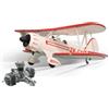 Phoenix Model Waco Size 61cc V2 Carbon + DLE 60 bicilindrico Aeromodello ripr...