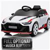 Auto Macchina Elettrica per Bambini 12V Audi RS6 Avant GT con Telecomando Blueto