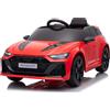 Auto Macchina Elettrica per Bambini 12V Audi RS6 Avant GT con Telecomando Blueto
