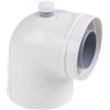 Daikin Curva a 90° DN 60/100 DRMEEA60100BA