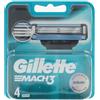 Gillette Mach 3 disposable shaving razors 4 pz M