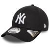 New Era 9forty Stretch Snap Cappellino da Baseball, Nero, Taglia Unica Unisex-Adulto