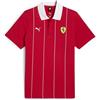 PUMA Polo Scuderia Ferrari HP Race Premium da Uomo L Rosso Corsa Red
