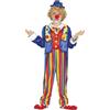 FIESTAS GUIRCA Costume da Clown Bambino Pagliaccio
