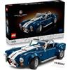 BRICK Flip Lego Shelby Cobra 427 S/C - Lego 10357 con piastrella stampata