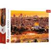 Trefl, Puzzle, I Tetti di Gerusalemme, 3000 Elementi, Qualità Premium, per Adulti e Bambini da 15 anni