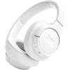 JBL Tune 720 BT Cuffie Over-Ear Bluetooth Wireless, Pieghevoli e Leggere, Microfono e Comandi su Padiglione con Voice Aware, JBL Pure Bass, Connessione Multipoint, fino a 76 ore di Autonomia, Bianco