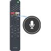 VINABTY Nuovo RMF-TX500E Telecomando di ricambio per Sony 4Κ TV KD55AG9 KD55XG8505 KD55XG8577 KD-85ZH8 KD-75ZH8 KD-65XH95 KD-75XH9505 KD-65XH9505 KD-55XH9505 KD-85XH90 KD-75XH92 KD-75XH90 KD-65XH92 KD-65XH90