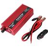 KSTE Inverter 12V 110V, 2000W DC 12V a 110V AC Potenza 2000W, 2 Prese CA USA, 2 Porte USB, Protezioni Sicurezza, Compatibile con Home Auto Uso Esterno