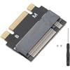 ciciglow M.2 NVME M Key B M Adattatore di Estensione da Maschio a Femmina da 2230 a 2242, per Serie ThinkPad X270 X280 T470 T480 L480 T580 e Altre Serie