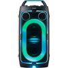 Samsung Sound Tower MX-ST50F/ZF, Audio 240W, Suono Bidirezionale, 18 Ore di Autonomia, Resistente all'Acqua (IPX4), Party Lights +, Ingresso USB, Multiconnessione Bluetooth, 2025