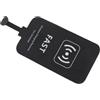 Dpofirs Ricevitore Qi da 10 W USB C, Ricevitore di Ricarica Wireless Sottile per Telefono di Tipo C, Ricevitore e Adattatore di Ricarica Wireless Qi Super Veloce