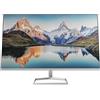 HP M32f Monitor, Display 31.5 Antiriflesso VA FHD Micro-Edge, Risoluzione 1920 x 1080p, AMD FreeSync, Tempo Risposta 7ms Overdrive, Comandi su Schermo, HDMI, VGA, Argento