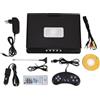 Socobeta Lettore Video Dvd Girevole LCD Portatile da 9 Pollici Widescreen Radio Gioco SD USB AV CD VCD(Spina UE)