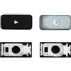 CTBDZ Tasti Frecce (Giù,Su,Sinistra,Destra) con Cerniere di Ricambio per Mac Book Pro A2141 A2251 A2289 A2179 A2337 A2338 A2442 A2485 A2681 (M1 M2) (Destra)