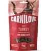 Carnilove Cat Soft Snack - Set %: 4 x 50 g Tacchino con Erba gatta
