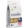 Exclusion Gatto Diet Urinary Adulto Maiale, Piselli & Riso 300 Gr