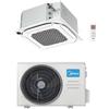 Midea Climatizzatore Condizionatore Midea Cassetta 4 vie Compatta R32 12000 BTU MCA4U-12HRFNX(GA) INVERTER Classe A++/A+