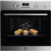 Electrolux Rex COD3S40X ***PRONTA CONSEGNA*** Forno incasso Multifunzione SteamBake Serie 600, 60cm, inox
