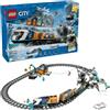 Lego City Treno Espresso Artico degli Esploratori 60470