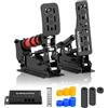 Simsonn Pedalbox Pedal Plus X SIMSONN Simulator Simracing - Nero