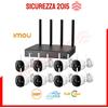 Imou Kit videosorveglianza IP Wi-Fi NVR 4K 18 canali + 8 videocamere 5MP