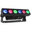 N/A BEAMZ - BBB612 LED Bar 6x12W 6in1 LiBatt.
