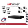 Hikvision KIT TELECAMERE VIDEOSORVEGLIANZA HIKVISION 4/8/16CANALI 5MPX
