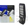 JORTAN LAMPIONE STRADALE CON TELECAMERA E PANNELLO SOLARE 400W FARO LED PTZ ICSEE