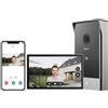 EZVIZ VIDEOCITOFONO EZVIZ 7 POLLICI TOUCH VISIONE NOTTURNA E COLLEGABILE AL TELEFONO