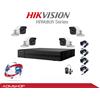 HIKVISION KIT TELECAMERE VIDEOSORVEGLIANZA DVR 4 CH 2 MPX +4 CAM 2MPX AHD