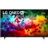 Lg Smart TV 55" 4K Ultra HD QNED MiniLED WebOS Classe E Nero 55QNED70B6C.API LG