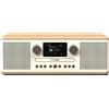 Pure Classic C-D6 Sistema Musicale (Lettore CD, DAB+/FM, Bluetooth, AUX, USB, Sv