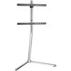 Logilink Supporto a Pavimento per TV/LCD/LED/Plasma 49-70'' Base a V Cromato