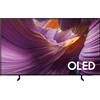 Samsung Smart TV 65" 4K Ultra HD OLED Tizen Classe F Nero QE65S85FAEXXH Samsung