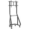 Techly Supporto a pavimento per TV da 37'' a 80''