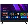 Telesystem Smart TV 32" HD LED Vidaa Wi-Fi HDMI Classe E Nero SONIC32FL SMV15 Telesystem