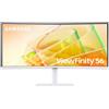 Samsung S65TC 34" UltraWide QHD LED Monitor 3440x1440 Curved Display White