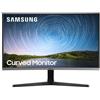 Samsung 27" Curved Monitor CR50 Full HD LED Display Gaming Home Office Black New