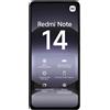 Xiaomi Redmi Note 14 6.67" 4G Dual SIM 6GB RAM 128GB ROM 5500mAh Nero Smartphone