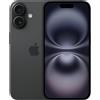 Apple iPhone 16 256 GB Telefono 5G con Controllo fotocamera, chip A18 Nero